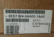NEW Siemens 6ES7924-0AA00-1AA0 8-Channels Terminal Block 1-Tier Screw 10