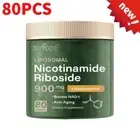Nicotinamide Riboside +Resveratrol NAD+ Supplements 900mg Anti'Aging 80 Co HOT