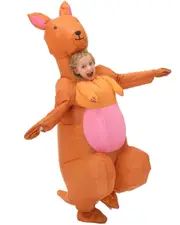 Kangaroo Inflatable Child Costume