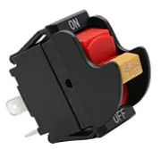 SW7A Table Saw On-Off Toggle Switch Replacemen for Delta 489105-00 Black