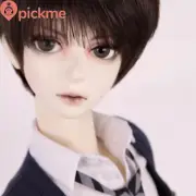 1/3 BJD Doll Handsome Boy Eye with Faceup Resin Joints Handmade Bare Doll Toy