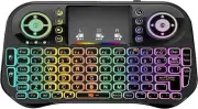 Mini Wireless Keyboard, Android Keyboard with Touchpad, Smart TV Keyboard, Multi