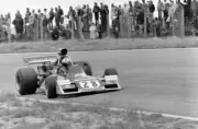 John Watson Brabham BT42 Ford Swedish GP 1974 Motor Racing Old Photo 8