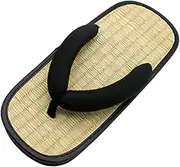 [Oshhni] Japanese Clogs Flip Flops Lightweight Portable for Men Traditional EVA Non Slip Japan Shoes Slippers for Travel Summer Beach