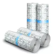 Vendaje Impermeable Para Cuidado Tatuajes Segunda Piel 6 X 4.4 Yardas 4 Rollos