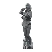 Marilyn Monroe Beach Sweater Lifesize Cardboard Cutout with Free Mini Standee