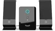 Mobility Lab ML314006 - PC Speaker 2.1 Multimedia - Rich Sound, Powerful Bass, Integrated Volume Control, Wired USB and Jack Port - MacOS and Windows Compatibility -