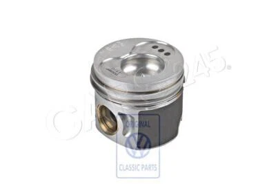 Genuine Volkswagen Piston Complete NOS Golf Jetta Variant Passat 038107065CC001