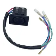 Trim Tilt Switch 87-856990 896620 87-8M0042301 for Mercury Cowl Cowling Pan for Mercury Mariner Tracker 30-300 Black