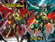 Titan: Kamen Rider Zero One #1 / Cover: InHyuk Lee / 2-Pack Set / Cover A + FOC