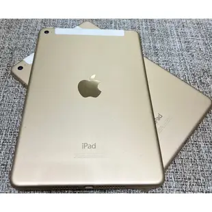 【台灣公司貨】蘋果 APPLE iPad Mini 4 Wife 插卡版 A1538 A1550 16G 128G 睿B