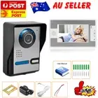 7" Video Door Doorbell Camera Intercom Night Vision Security System CCTV Monitor