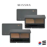 在飛比找蝦皮商城精選優惠-[Missha] Twin Brow Kit 眼影 / 眼妝