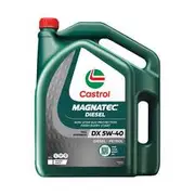 Castrol MAGNATEC Diesel DX Engine Oil, 5W-40, 10 Litres