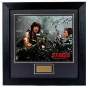 Julia Nickson Personally Signed Rambo First Blood V2 8 x 10 Photograph Framed
