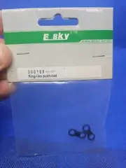 Esky 000188 (EK1-0201) Ring Like Push Rod set for E004 Honey Bee V2
