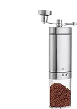 Hand Grinder Coffee | High Precision Stainless Steel Hand Coffee Mill Tool,Multifunctional Lightweight for Women, Men, Home, Traveling, Camping