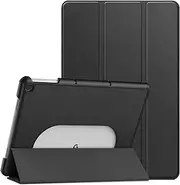ProCase Smart Case for Google Pixel Tablet 2023 Case 11 Inch, Slim Hard Shell Protective Cover Works with Charging Speaker Dock for Google Pixel Tablet 11" 2023 Release -Black