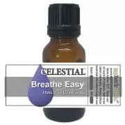 BREATHE EASY ORGANIC ESSENTIAL OIL BLEND Cedar Atlas Lemon Peppermint Eucalyptus