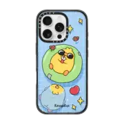 iPhone 16 Pro Impact Case MagSafe Compatible Pool Birb