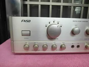 二手 FNSD 華成 (HA-718)卡拉OK擴大機