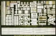 White Ensign WE-PE7032 1/700 Southampton Class Cruiser Photo Etches