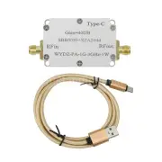 WYDZ-PA-1G-3GHz-1W SBB5089+SZA2044 Microwave Power Amplifier 1G-3GHz Gain 40DB