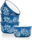 Wisenvoy Ramekins Creme Brulee Ramekins Ceramic Ramekins 8 Oz Oven Safe Ramiken