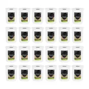 24PK Lemon & Lime Press Seal Airtight Food Safe Storer Container 2L 15x15x17cm