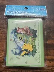 Pokemon Center Pikachu Celebi Card Sleeve 64 Pc New