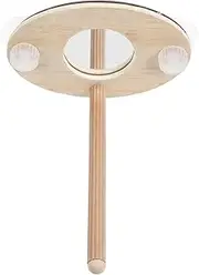 Kisangel Parrot Bird Stand Dog Breeding Stand Bird Perches for Parakeets Natural Perch Parrot Perch Swing Cockatiel Perch Bird for Parakeets Large Parrot Perch Wooden