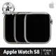 【Apple】A 級福利品 Apple Watch S8 LTE 41mm 不鏽鋼錶殼(副廠配件/錶帶顏色隨機)