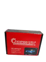 BRIKSMAX LED Light Kit for LEGO Technic Bugatti Chiron 42083 Race Car ModelBX052