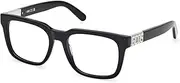 [GCDS] GD5037 001 Shiny Black 53/18/140 Unisex Frame, 001 Shiny Black, 53/18/140