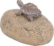 Pomya Key Rock Hiders Outside, Fake Rock Key Hider Decoration, Waterproof & Safe for Holds Spare Keys, Hide a Key Fake Rock Outdoor, Key Hiders Safe Storage Lock Box, Pomyaf69o08pbu2