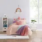 Ugg Koolaburra LULU Twin Quilt Set Pink
