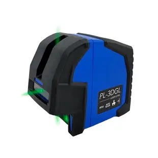 Precaster【三點綠光雷射水平儀 PL-3DGL】台灣製 墨線儀 測量標示 定位標線 水平尺