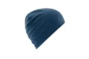 Beechfield Merino Wool Beanie (Steel Blue) (One Size)