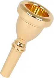 SUPVOX Tuba Replacement Part 14mm Brass Mouthpiece Versatile Music Instrument Accessory