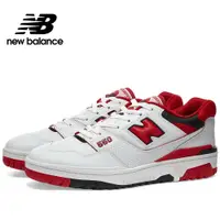 在飛比找蝦皮商城優惠-【New Balance】 NB 復古運動鞋_中性_白紅色_
