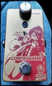 Walrus Audio Contraband Fuzz