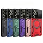 Magnetic Ring Holder Case for Samsung S20FE S22 S23 S24 Ultra A05 A54 A34 A53 5G