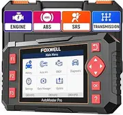 [FOXWELL] NT604 Elite Universal OBD2 Diagnostic Tool OBD-II Diagnostic Tools with Full OBDII Functions for BMW VW Mercedes All Vehicles