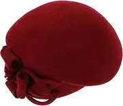 [VALICLUD] Berets Wool Stewardess Beret Hat Beanie Beret Beanie Hat Wool Women Beret Women Beret Hat Women Hat Woolen
