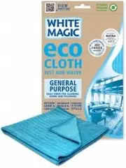 White Magic MicroFibre Eco Cloth General Purpose - Retail