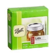 Regular Mouth Lids for Glass Mason Jars, Used for Canning, Pickling, Juice, J...