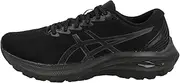 [ASICS] Gt 1000 11 Womens Road Running Shoes, Black, 6.5 US