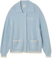 gelato pique(ジェラート ピケ) PWNT252049 Women's Ridge Cardigan