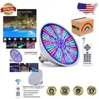 Color Changing RGB LED Pool Light, 12V 40W - Remote Control & Energy Efficient
