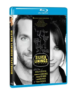 合友唱片 面交 自取 派特的幸福劇本 藍光 The Silver Linings Playbook BD